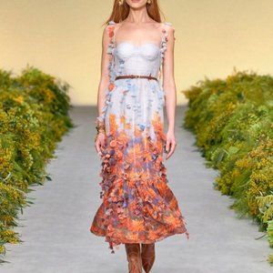 Zimmermann Botanica Petal Gown